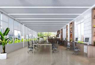 永康铝蜂窝金属隔断款式